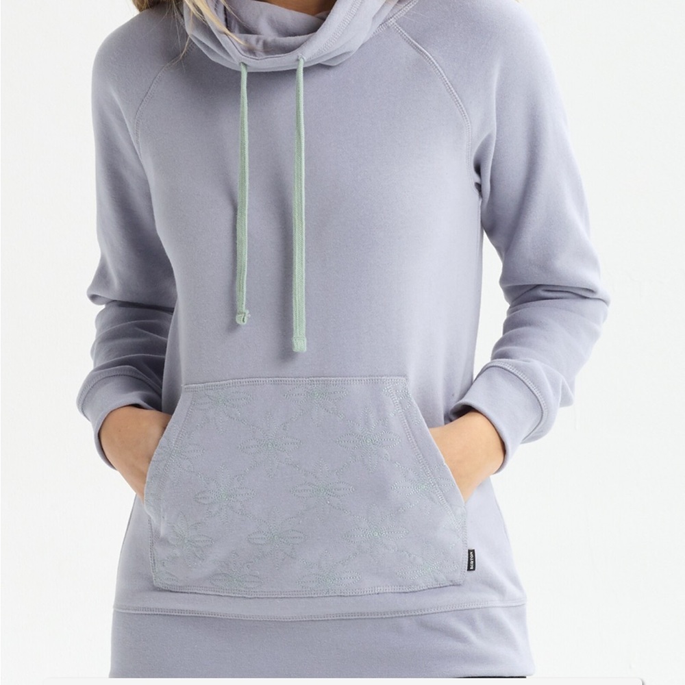 Burton Cowl Neck Sweatshirt lavender